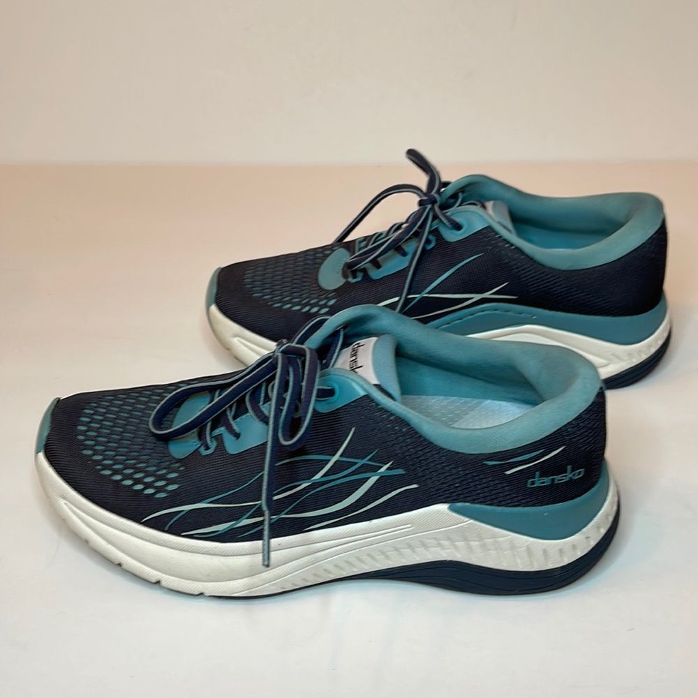 DANSKO Pace Navy Mesh Sneaker - Picture 2 of 14